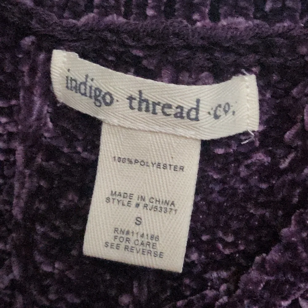 Purple Ruffle Pullover - Picture 7 of 8